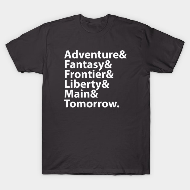 Magic Kingdom Lands T-Shirt by buffben789